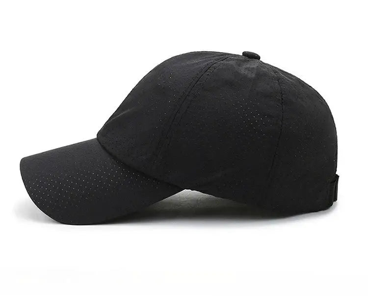 Spring Summer Solid Color Hats for Men Mesh Cap Baseball Cap Women Autumn Sunscreen Hat Mesh Breathable Peaked Cap BAZAARHUBO