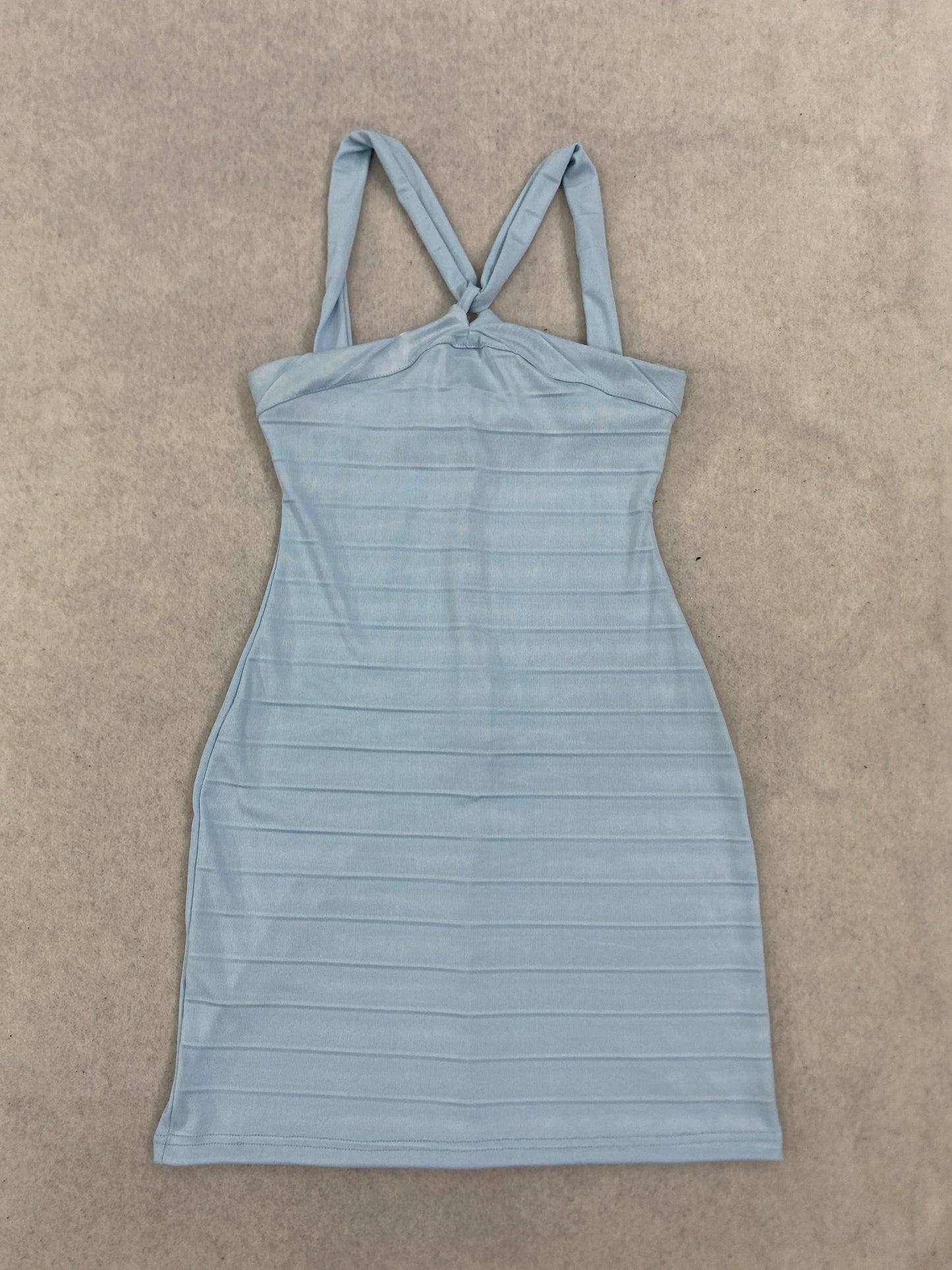 2000s Millennium European American Sexy fashion spicy Harajuku girl Retro Aesthetic style Solid color suspender slim fit Dress