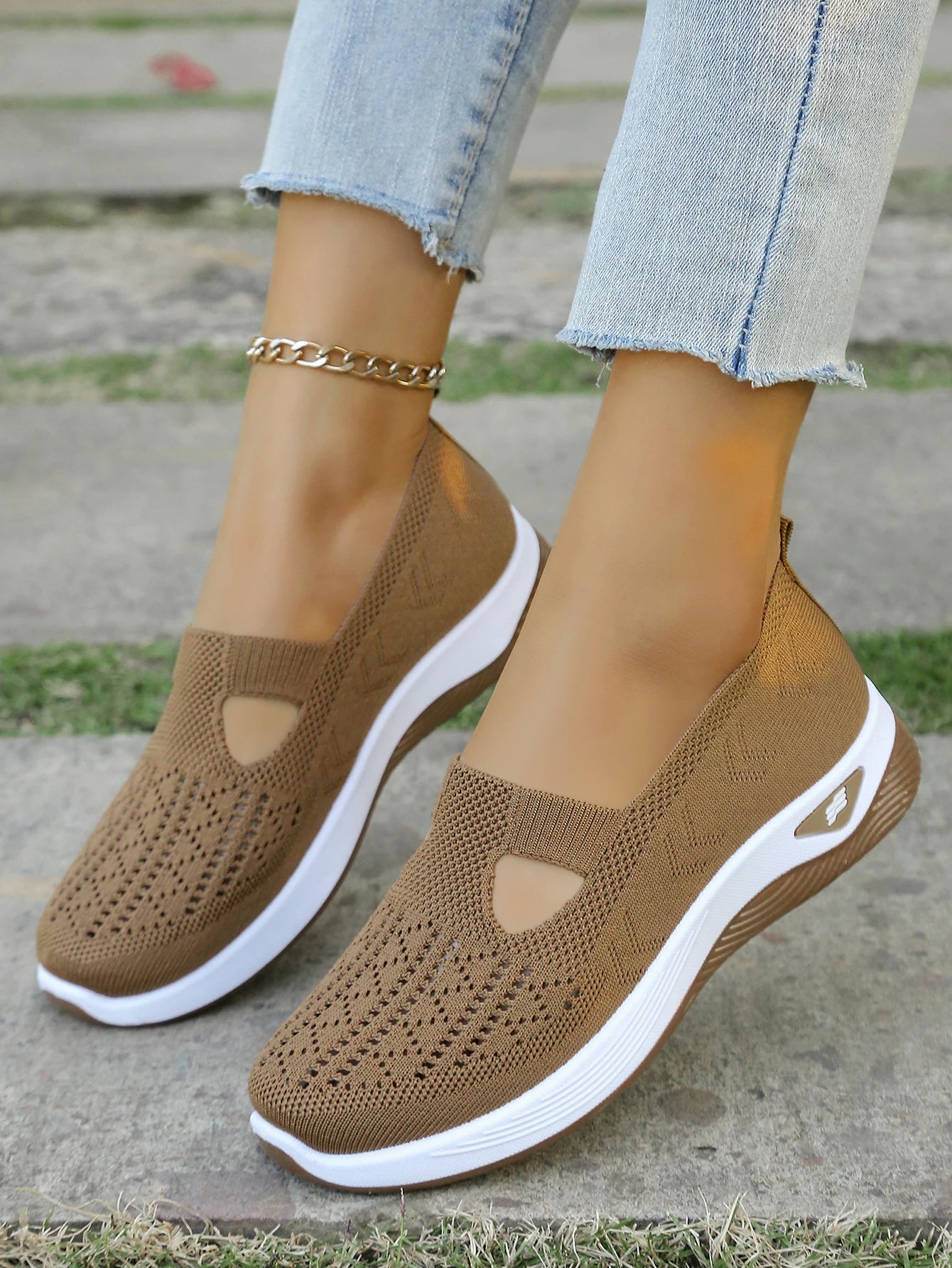 Women's Shoes, Women's Sports Shoes 2025, Breathable and Perforated Shoes, Breathable and Comfortable Shoes