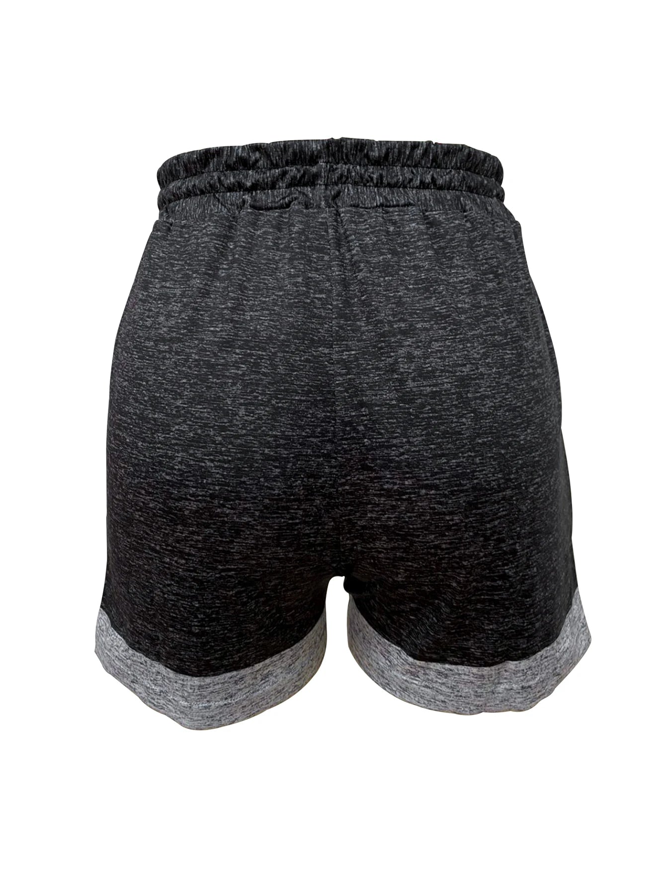 2084 Summer new European and American women's fashion trend sporty street sexy gradient color shorts