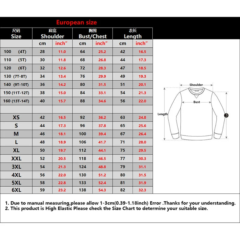 African Ocean Pattern Hoodie For Men Africa Map 3D Printed Pullover Autumn Long Sleeve Loose Round Neck Hoodies Sweatshirt Tops