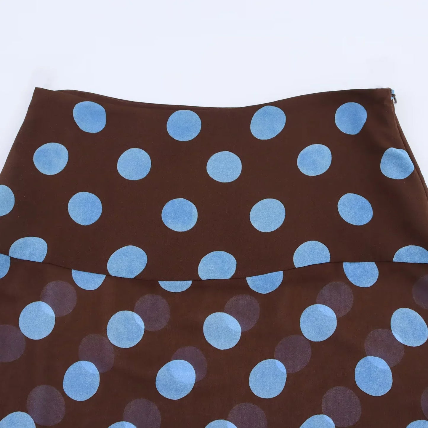 Polka Dot Printed Midi Skirts Two Piece Sets for Women 2026 Summer Chic Scarf Halter Top Suits Beach Woman 2 Piece Outfits