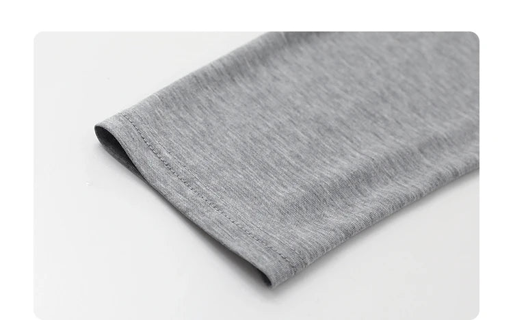 CHIC VEN Fashion Women's Pullovers Tees O Neck New Loose Solid Long Sleeve Female T-shirt Thin Female Top Spring Autumn 2025