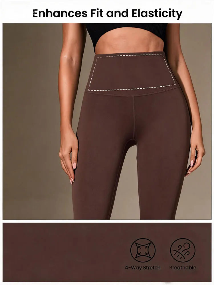 Yoga Leggings Womens Fitness pants Running Cycling Bottoms Breathable Sweatpants High Waist Summer Workout Gym Jogging Clothing