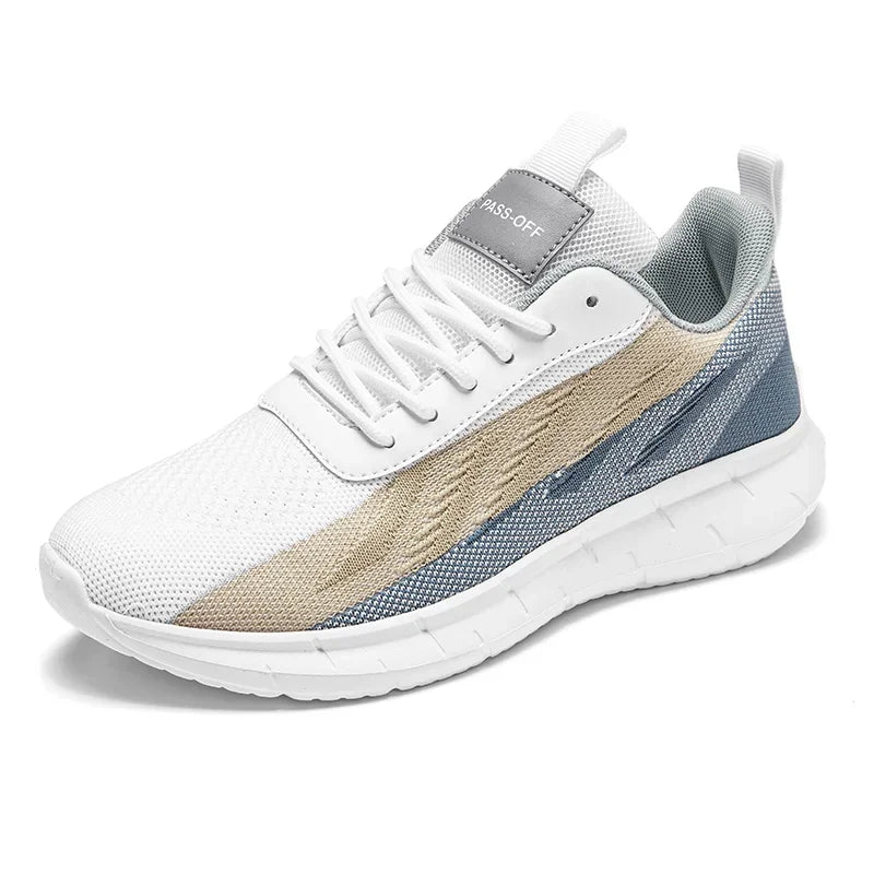 Men's shoes Casual lightweight non-slip fashion sneakers Breathable running shoes Outdoor walking training tennis shoes for men