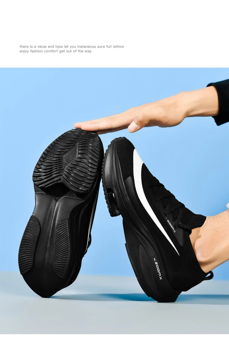 Professional Running Shoes for Men and Women Breathable Lightweight Sports Sneakers Male Comfortable Athletic Training Footwear