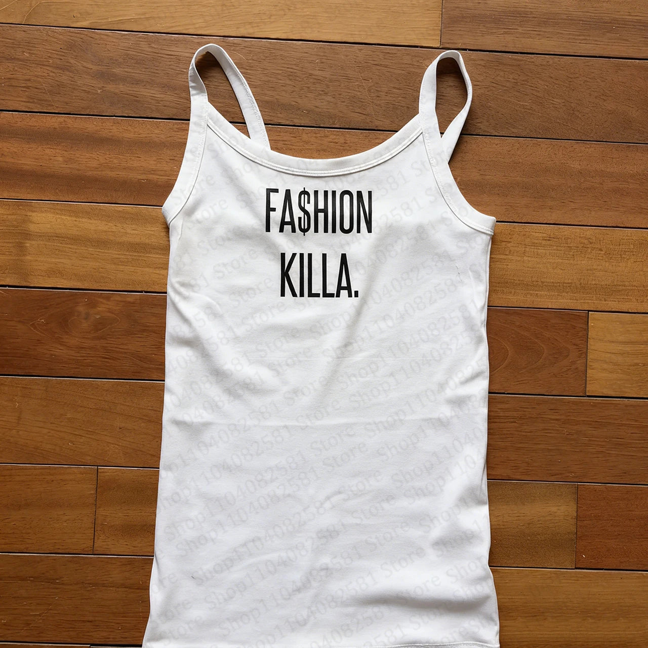 Y2k style aesthetic sweet and sexy vest women's sleeveless casual fashion letter printed vest Harajuku Grunge Emo girl punk ﻿