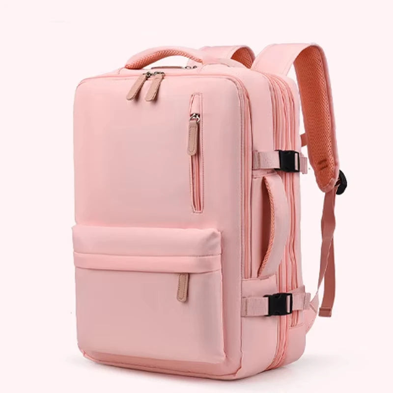 Buylor Travel Backpack Women Easyjet Backpack 45x35x20 Cabin Luggage Backpack for Airplane Large Capacity Carry On Laptop Bags
