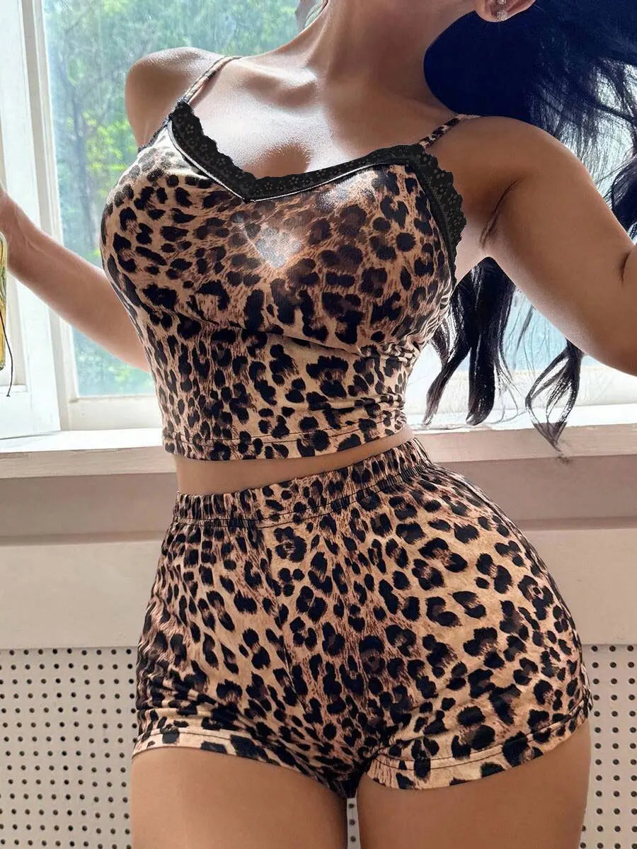 Pant Sets Home Suit for Women 2 Piece Set Pajama Set Woman Sexy Nightwear Women Two-piece Women's Pajamas Woman Offer Nightie