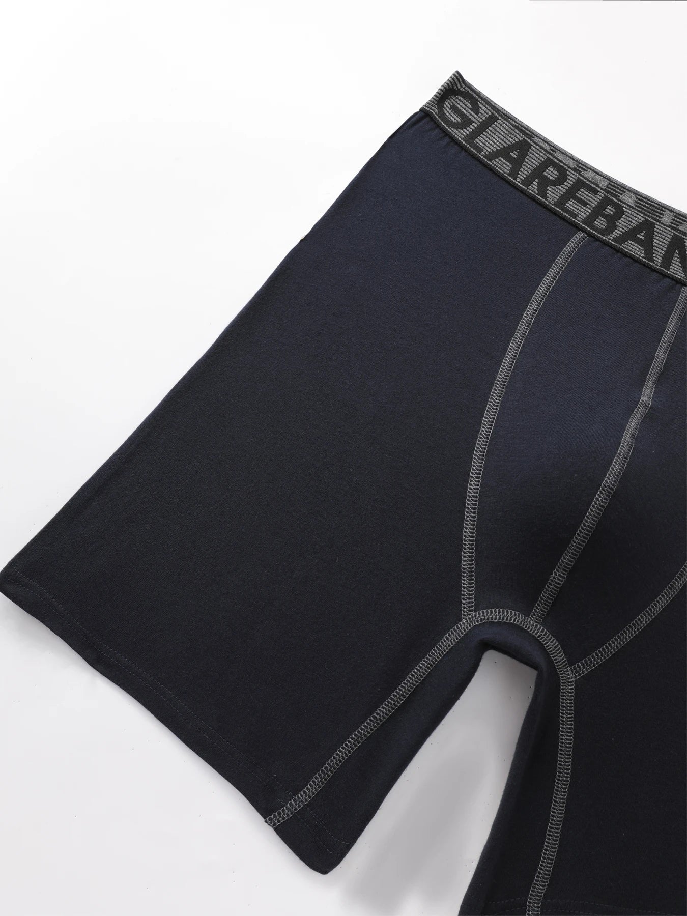 5pcs Set Mid-Long Cotton Brand Boxer Shorts for Men Underwear Breathable Male Underpants Briefs Boxershorts Slips Soft Panties