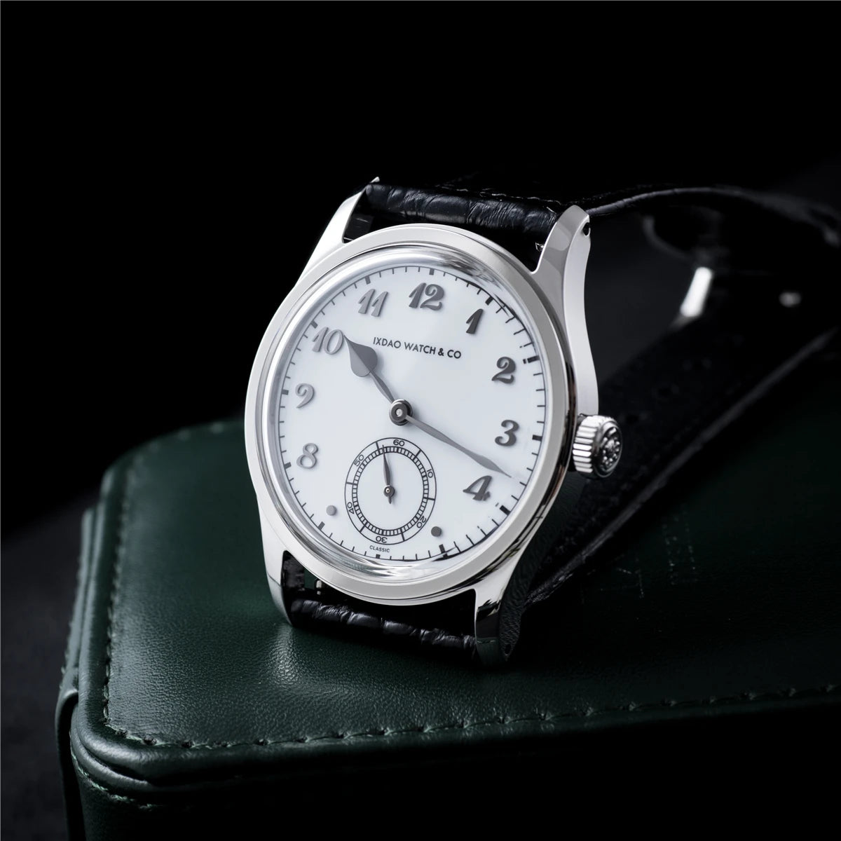 New IX&DAO IPOSE Men's Formal Quartz Watches Sapphire Stainless Steel 5Bar Retro Luxury Men's Watches relogios masculino