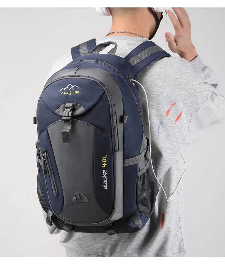 Mountaineering Bag Backpack Men And Women Fashion Computer Backpack Outdoor Travel Bag Junior High Double Shoulder Bags Gifts