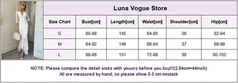 Women White Pink Floral Print Fishtail Skirt Set Chic V Neck Puff Sleeve Ruffle Button Crop Top Suit Elegant Lady Wedding Outfit