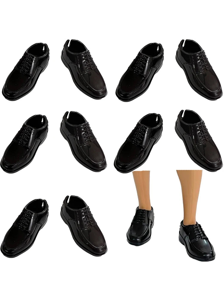 NK MIx 1/6 Doll Shoes Clothes 12 Inch Man Dolls Accessories 30CM Princess Doll Boots Fashion Leather Sneaker Slipper Gfit Toy JJ