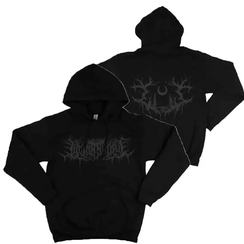 Symphonic Dead Core Band Lorna Shore Album Graphic Print Pullover Men Women Loose Casual Hoodie New Fashion Oversized Sweatshirt