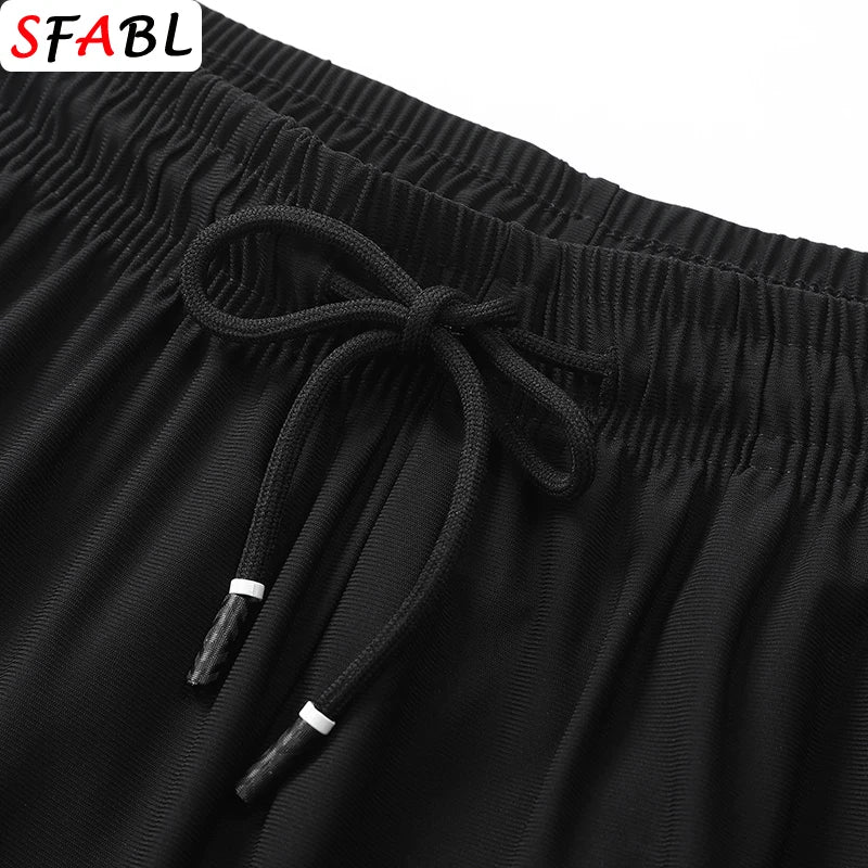 Summer Fashion Shorts Men Gym Fitness Shorts Running Jogging Outdoor Sports Short Pants for Men Thin Quick Dry Shorts Men Casual