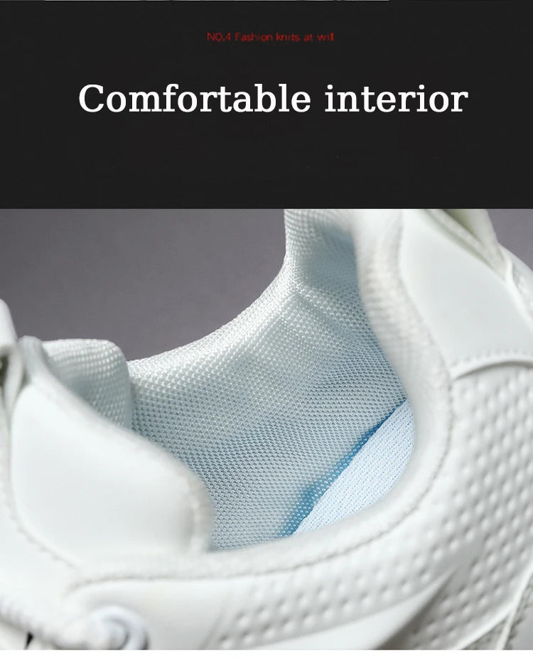 Men's Low-Top Fashionable Color-Blocked Casual Sneakers, with Comfortable Lining, Non-Slip and Wear-Resistant, Height-Increasing Thick Sole, Dual-Purpose Sports and Casual Shoes