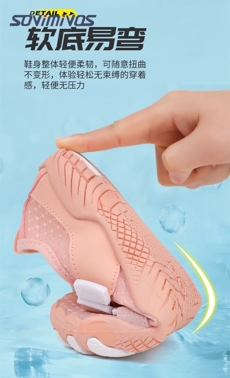 Barefoot Shoes Men Women Water Sports Outdoor Beach Couple Aqua Shoes Swimming Quick Dry Athletic Training Gym Running Footwear