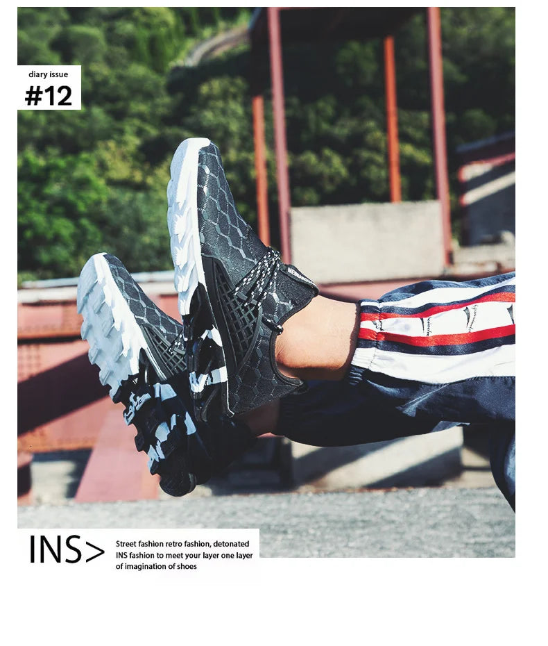 Big Size Men Shoes Light Breathable White Sneakers Men Casual Shoes Spring 2022 New Fashion Comfortable Walking Shoes For Men