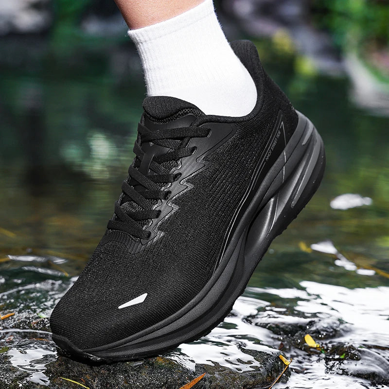 Running Shoes Carbon Board Speciality Marathon Men Sports Breathable Lightweight Women's Comfortable Athletic Nonskid Sneakers