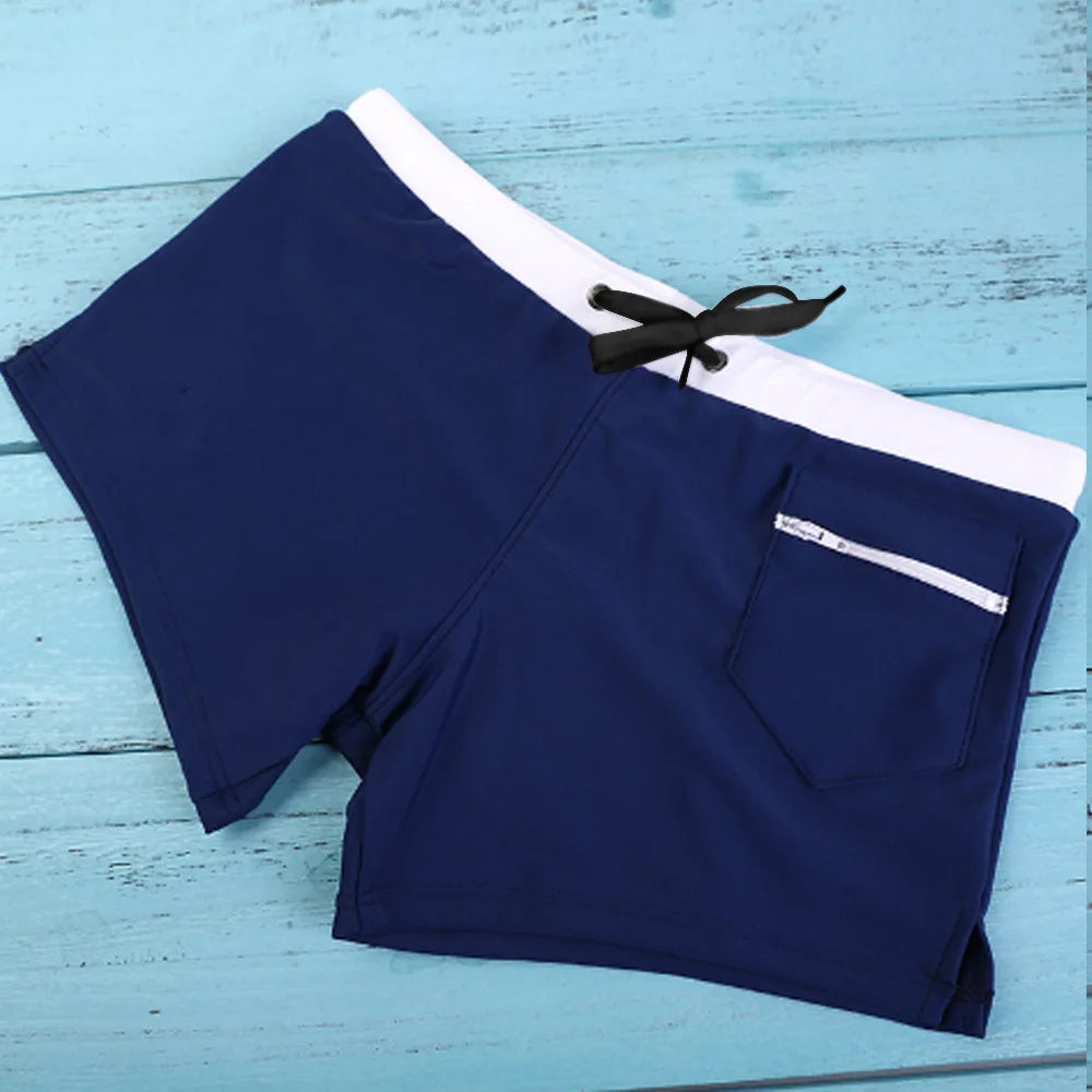 2026 Summer Men Swimwear Swimsuits Swimming Sexy Shorts Trunks Mens Swim Sunga Beach Surf Board Shorts Briefs Swimming Trunks