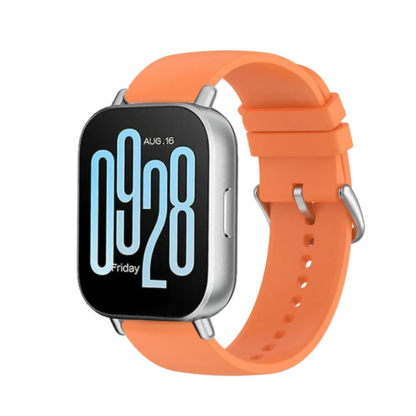 22mm Sports Silicone Strap for Redmi Watch 5 Active Band Bracelet for Xiaomi Redmi Watch 3 Active 3 Lite Wristband Accessories