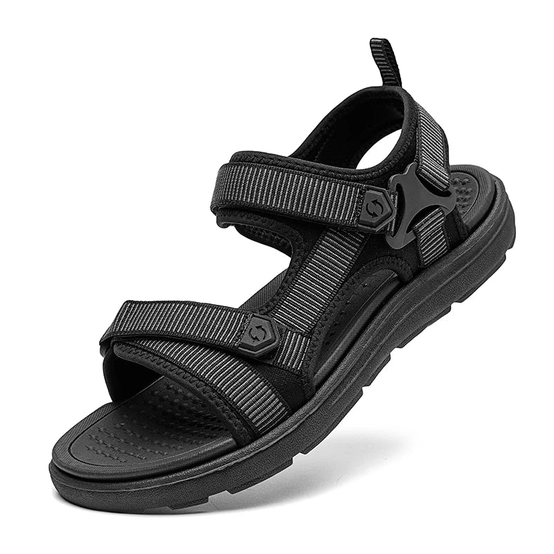 Men Summer Sandals for Men Leisure Beach Sandals Male Summer Shoes Lightweight Outdoor Casual Shoes