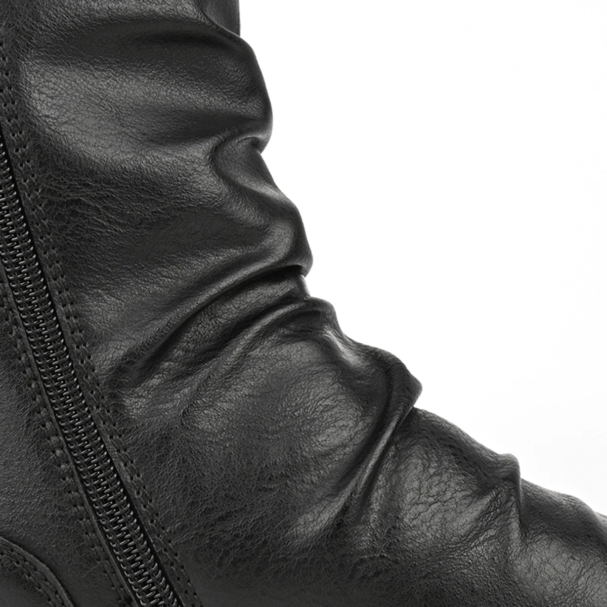 Men's British Style Low-Heeled Retro Boots for Everyday Casual Wear