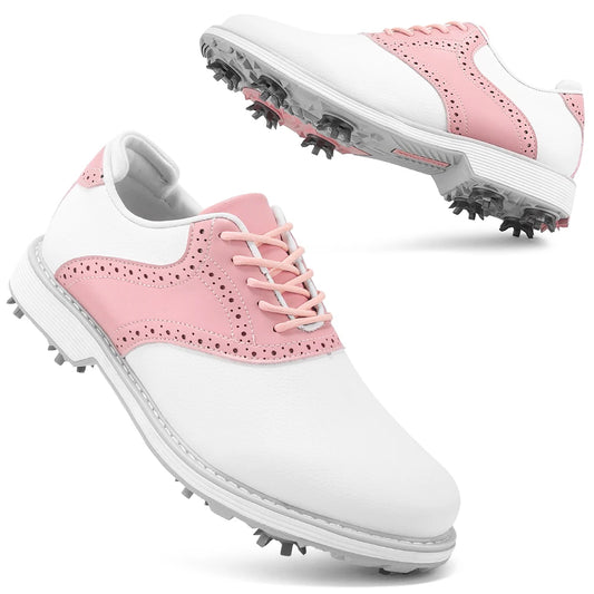 Golf sports shoes are non slip, breathable, women's casual, comfortable, multifunctional, wear-resistant and waterproof