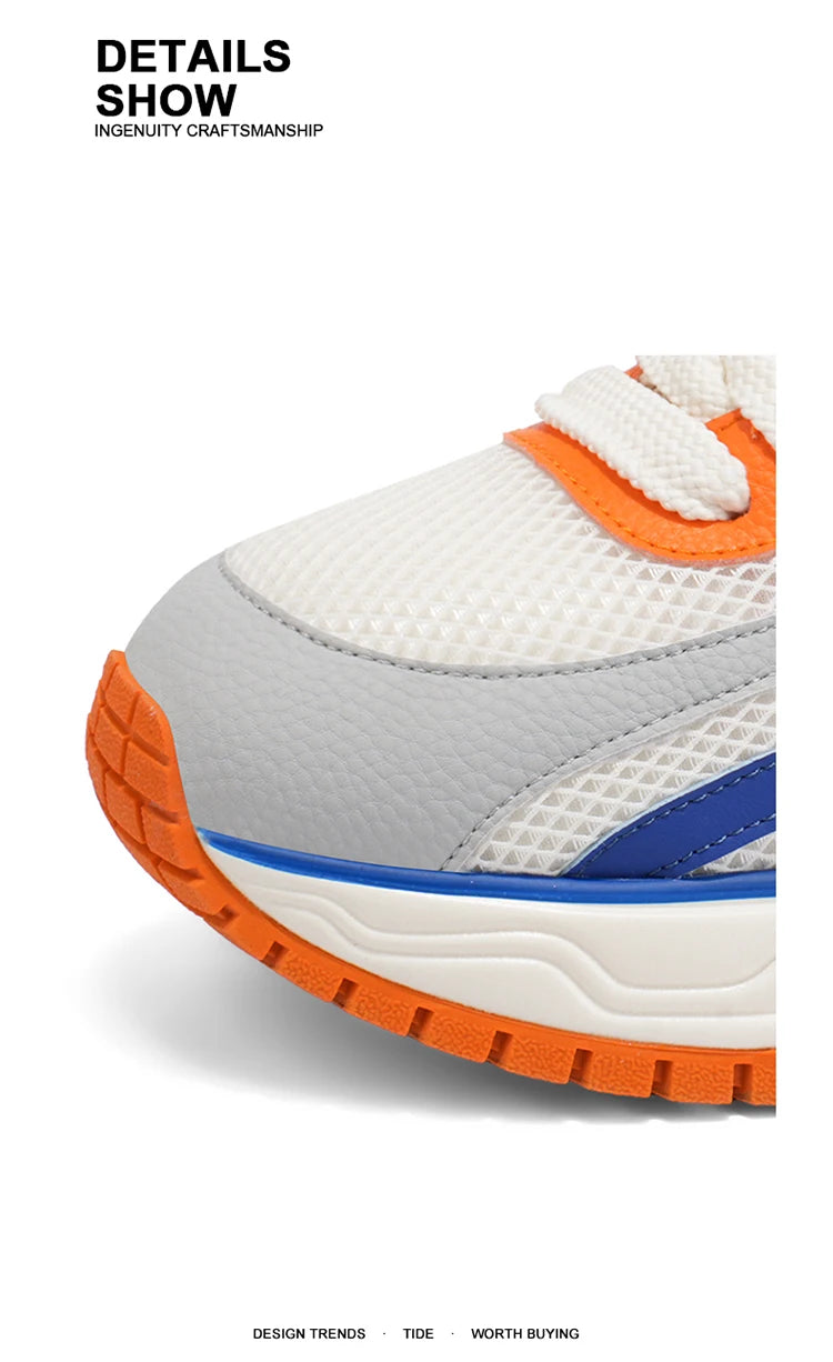 Brand Protection 2026 New Men's Lightweight Non-slip Breathable Wear-resistant Running Sports Fashion Versatile Casual Shoes