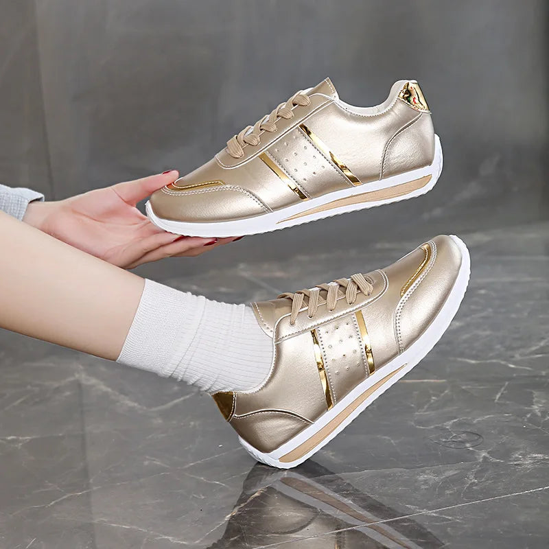 Spring and Autumn New Sports Casual Shoes Summer Breathable Casual Shoes Strap Sports Women's Shoes Zapatos De Mujer