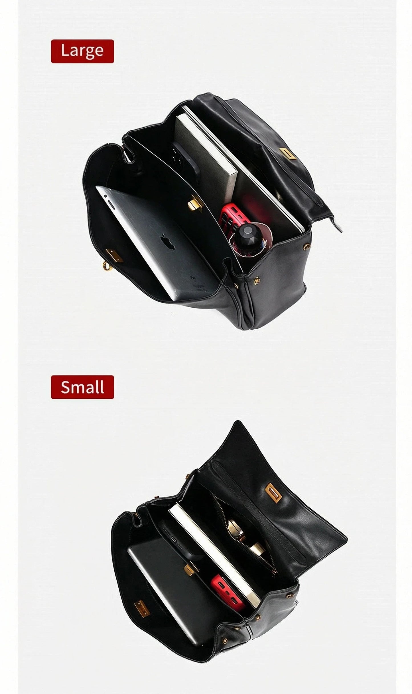 2026 large Genuine leather shoulder bag armpit top layer cowhide large capacity women's commuting high-end tote bag