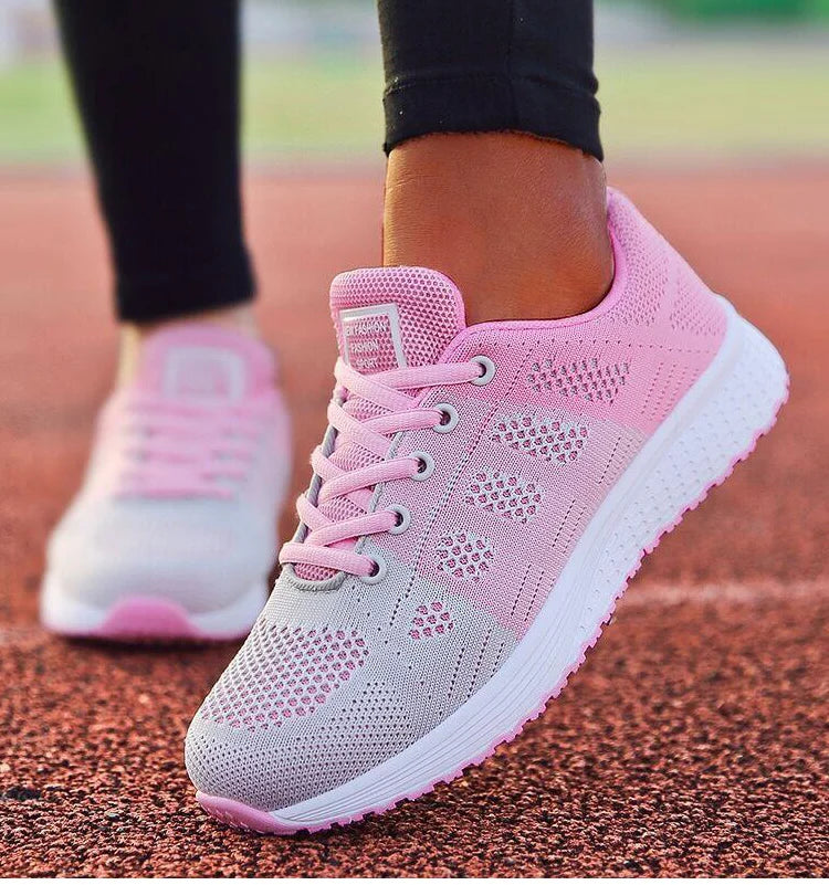Women's Sports Shoes Fashion Gym Shoes For Woman Sneaker Mix Color Spring Sneakers Women Flats Casual Shoes Trainers Tenis Mujer