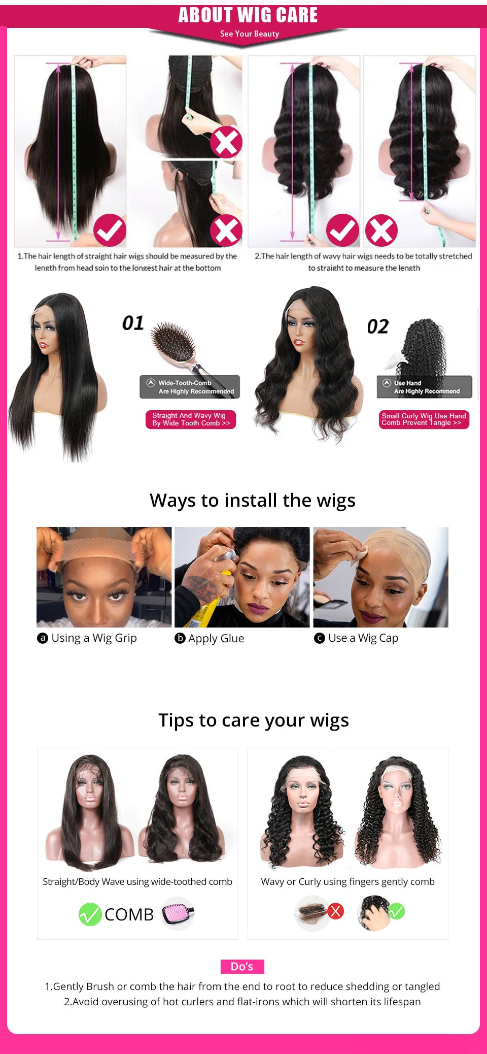 13*4 Lace Frontal Wigs High Quality Curly Pixie Cut Wigs 12A Brazilian Virgin Human Hair Natural Short Hair Style 180% Density