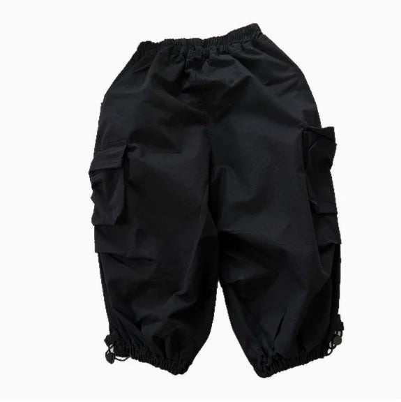 Boys Pant 2025 Autumn Winter Krean Style Kids Clothes Fashion Cool Trendy Workwear Casual Long Loose Versatile Pants