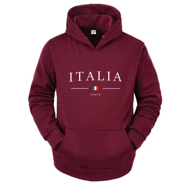 Men's Tracksuit Daily Hooded Fashion Sweatshirts Men Casual Sweatpants Hot Sale Printing Sweatshirt Sports Clothing High Quality