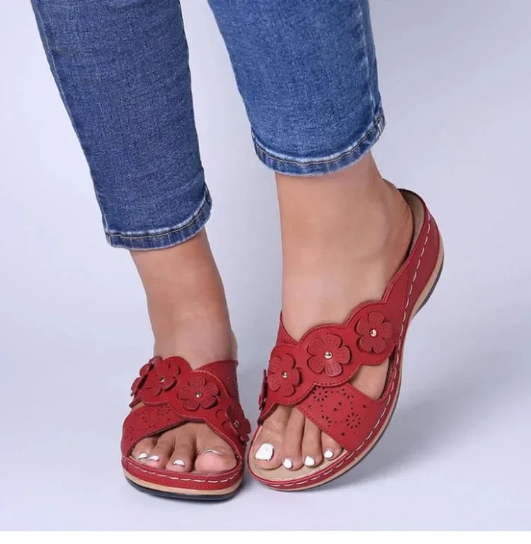 Women Shoes Summer Sandals Women Gladiator Flat Beach Ladies Woman Open Toe Shoes For Women Ladies Flat Sandals Shoes Platform