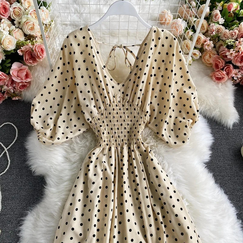V Neck Sexy Dolman Sleeves Waist Slim Floral Print Jumpsuit Women Wide Leg Trousers Jumpsuit
