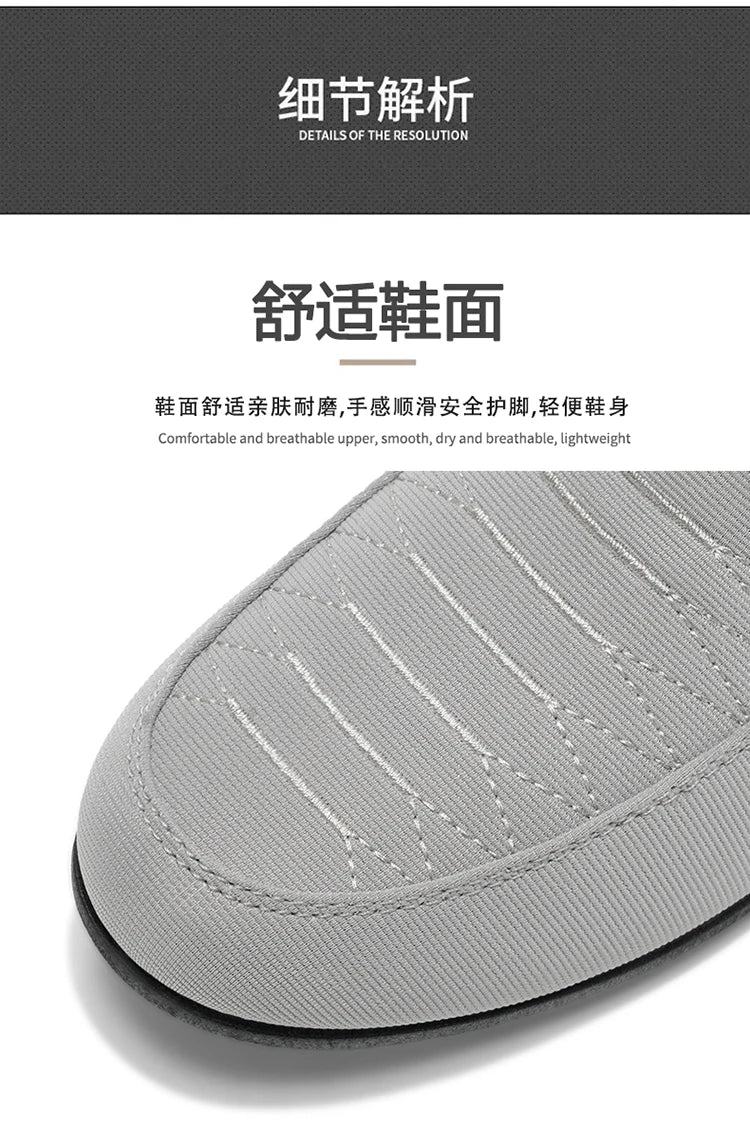 Men's Shoes New Style 2026 Spring and Autumn Flat Lightweight Sports Fashion Versatile Soft-Soled Casual Shoes Men's Simple Breathable Men's Shoes