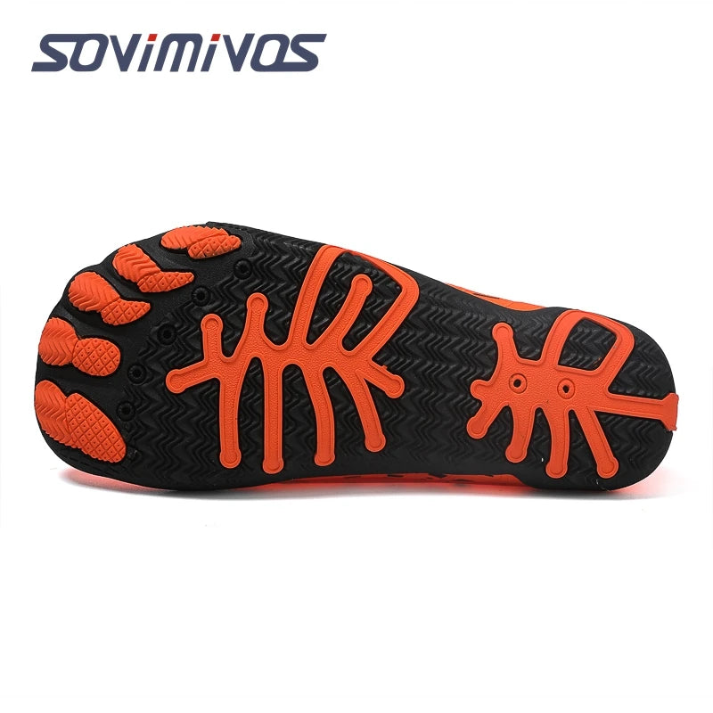 Barefoot Shoes Men Women Water Sports Outdoor Beach Couple Aqua Shoes Swimming Quick Dry Athletic Training Gym Running Footwear