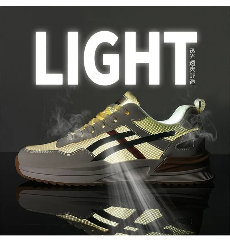 Running Shoes Men's Wear-Resistant Lightweight Breathable Original Luxury Shoes for Men Non-Slip Male Sneaker Zapatillas Mujer