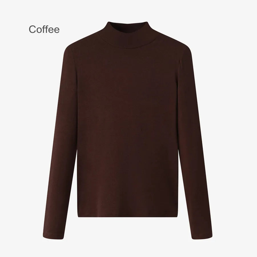 AS 2024 Retro corduroy skirt a little stretch + soft super high stretch closed-fit basic tops  (ship out in 1 day)