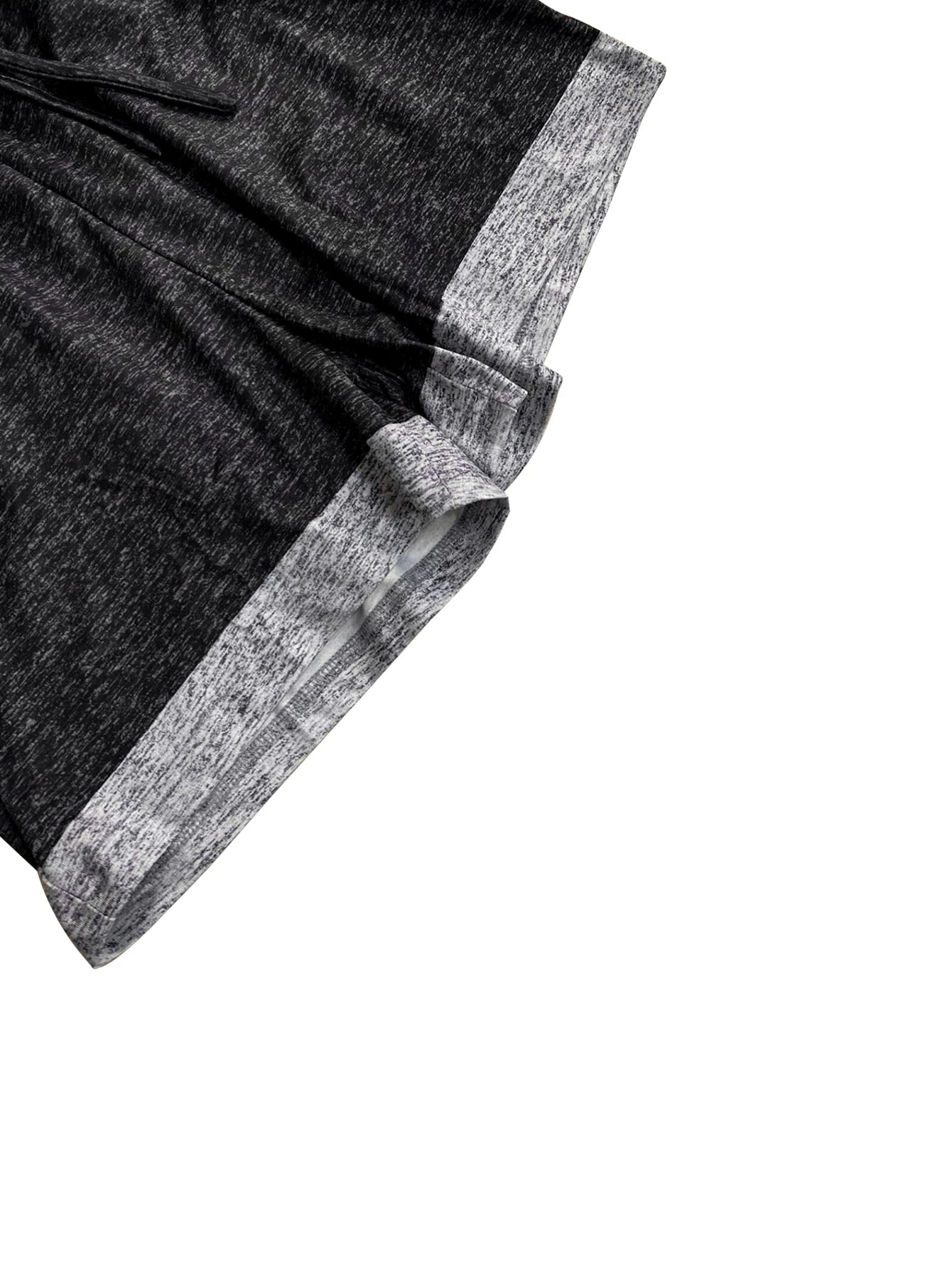 2084 Summer new European and American women's fashion trend sporty street sexy gradient color shorts