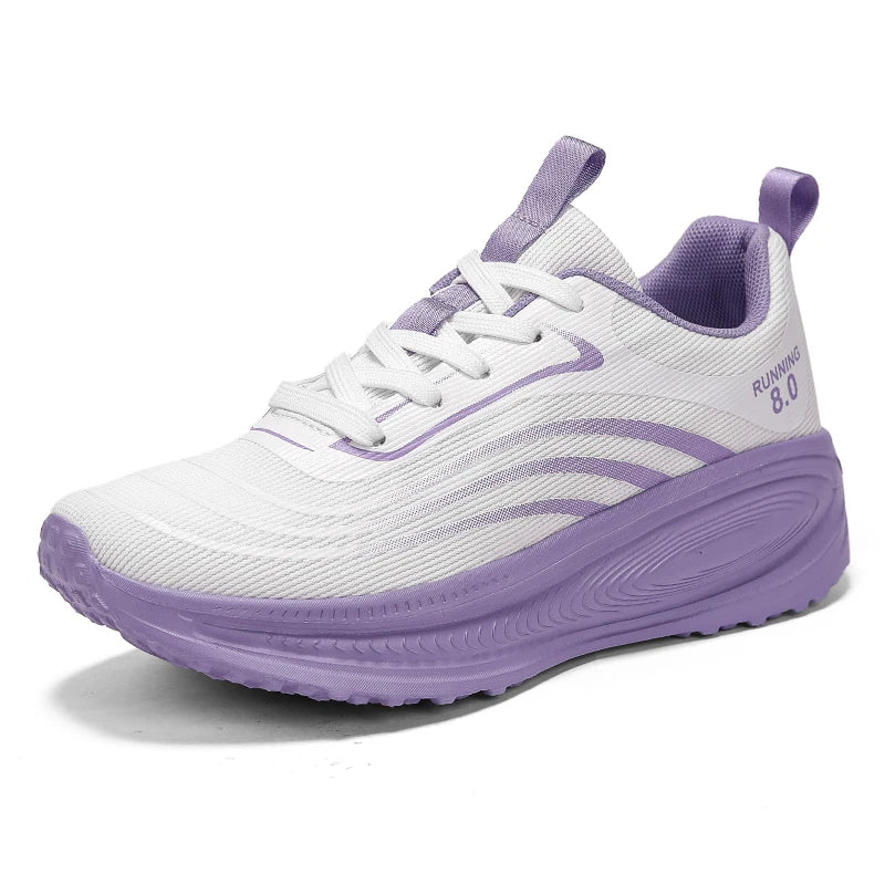 ELUVA High Quality Sports Shoes for Men Casual Platform Running Sneakers Men Trainer Breathable Walking Jogging Shoes Women