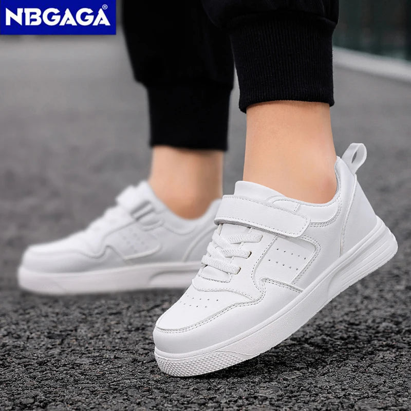 Children's Casual Shoes Student Boys Breathable Comfortable Flat Walking Footwear Fashion Kids Girls Running Sneakers Tenis