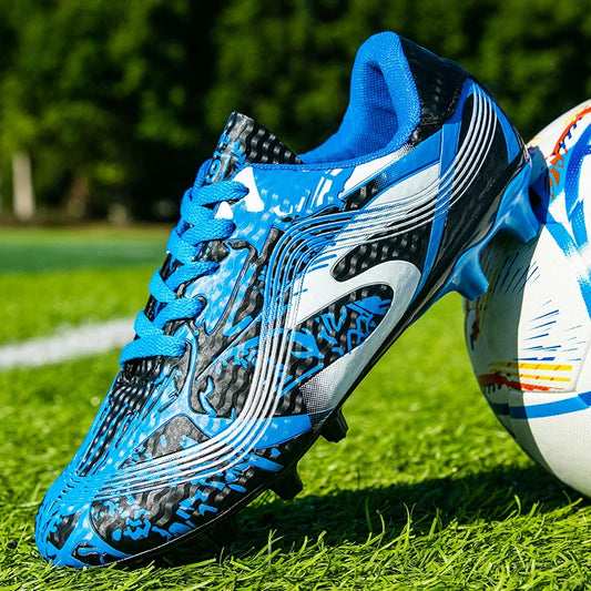 Football Boots Boys Professional  Soccer Shoes Kids Athletics Training Shoes Sports Shoe Girls Outdoor Spikes Chuteira De Campo
