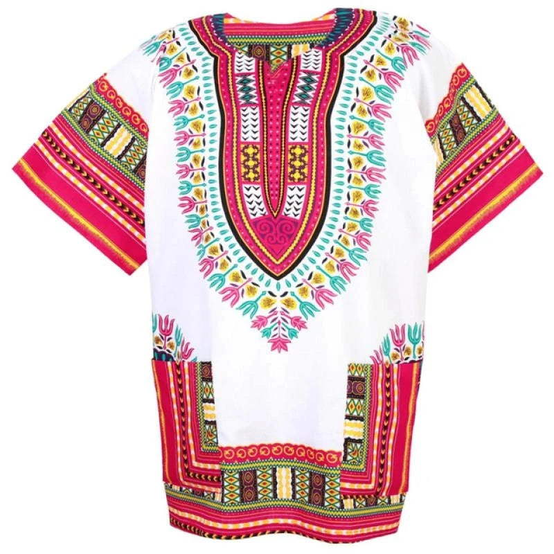 African Ethnic Style 3D Printed T-Shirts Men Women Fashion Casual T Shirt Short Sleeve Oversized Harajuku Tees Top Male Clothing
