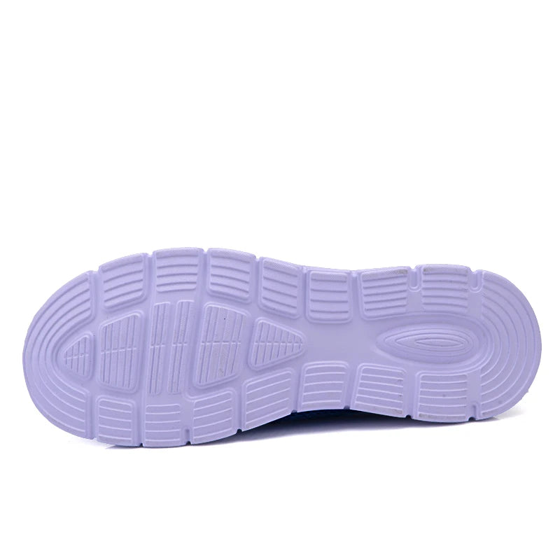 Casual Men Shoes Summer Sneakers Breathable Mesh Men Footwear Running Shoes Men's Lightweight Slip-on Sandals Zapatos De Hombre