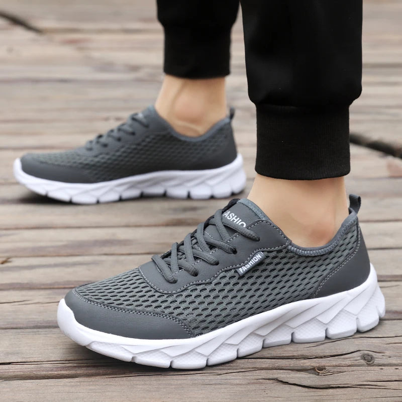 New Running Shoes for Men Comfortable Sports Shoes Lightweight Fashion Summer Plus Size 38-48 Breathable Sneakers for Men