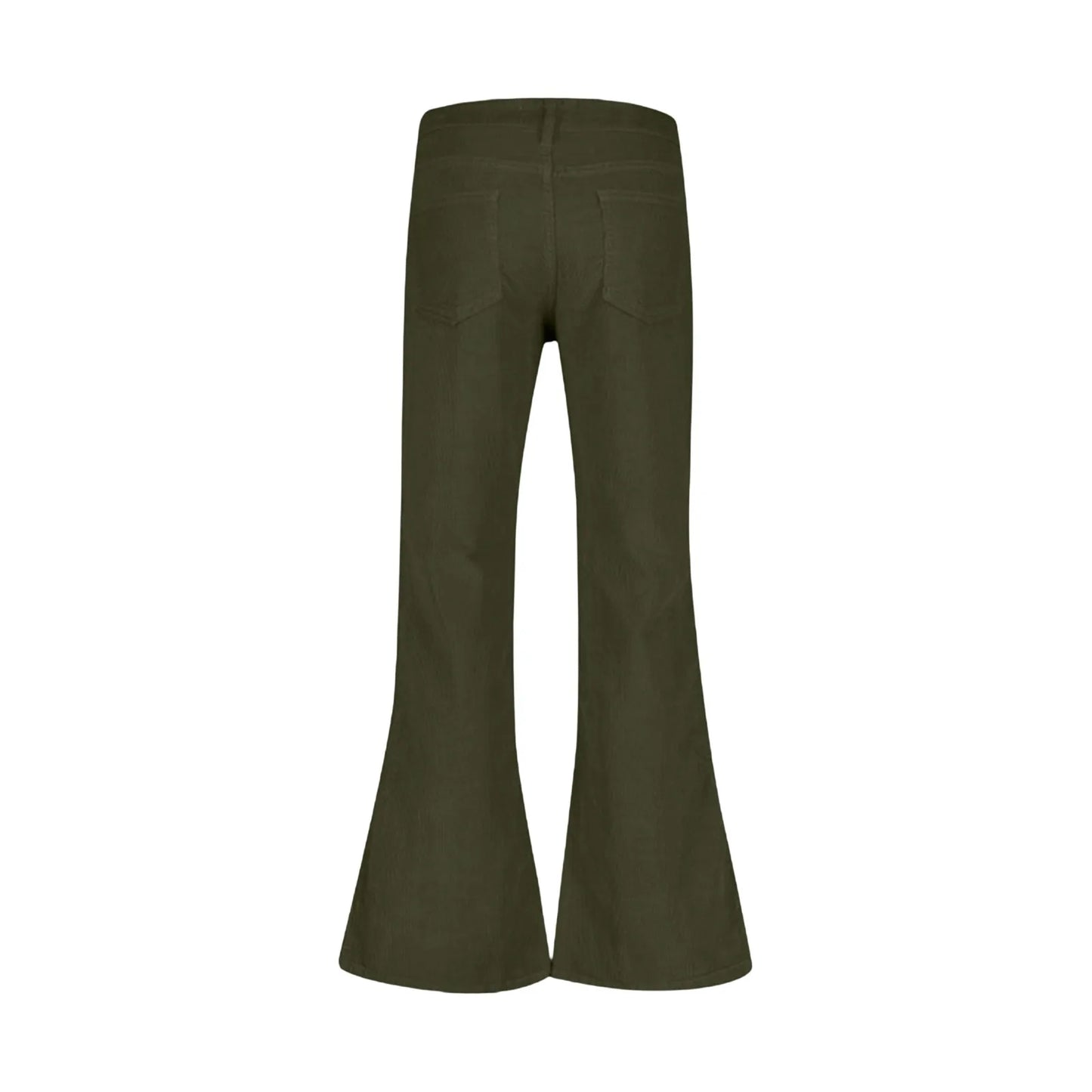 Men's fashion Retro Disco Flared Pants Loose Stretch Vintage Trousers Fit Flared Comfortable Retro Stretch Twill Men's Trousers